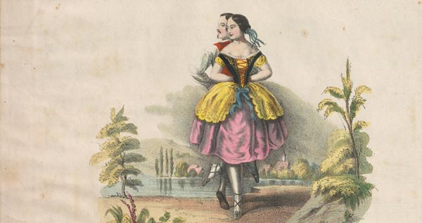 Chromolithography from Leponts La Redowa